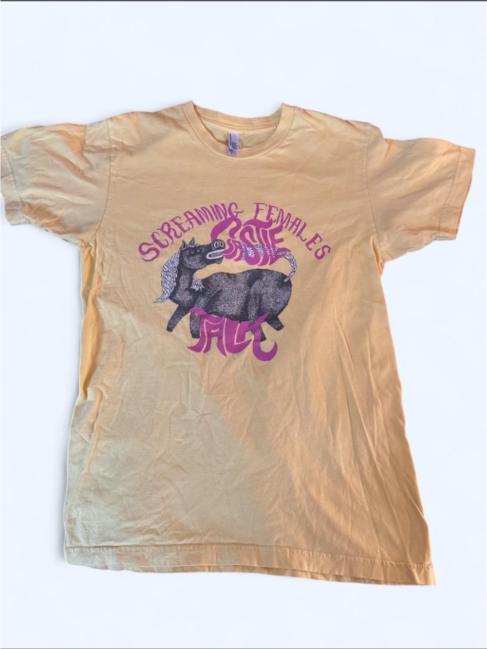 Screaming Females Horse Shirt
